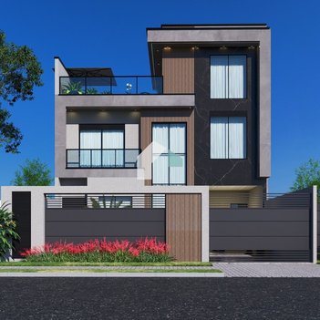 house em Rua Campinas, Cabral - Curitiba - PR