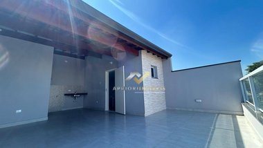 house em Avenida Pedro Américo, Vila Homero Thon - Santo André - SP