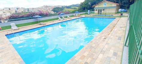 apartment em Estrada Manoel Lages do Chao, Jardim Caiapiá - Cotia - SP