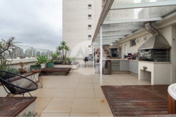 apartment em Rua Gabriele D'Annunzio, Campo Belo - São Paulo - SP