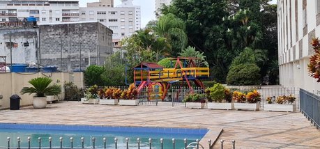apartment em Rua Tenente Azevedo, Aclimação - São Paulo - SP