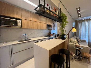 apartment em Avenida Rio Branco, Capoeiras - Florianópolis - SC