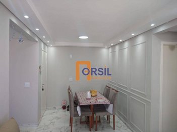 apartment em Rua Antonio Ruiz Veiga, Loteamento Mogilar - Mogi das Cruzes - SP