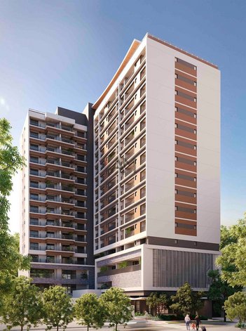 apartment em Rua Conselheiro Brotero, Santa Cecília - São Paulo - SP