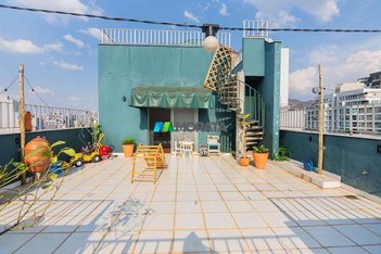 apartment em Rua Carangola, Santo Antônio - Belo Horizonte - MG