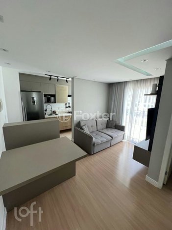 apartment em Avenida Doutor Odair Pacheco Pedroso, Maranhão - Cotia - SP