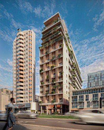 apartment em Avenida Visconde de Guarapuava, Centro - Curitiba - PR