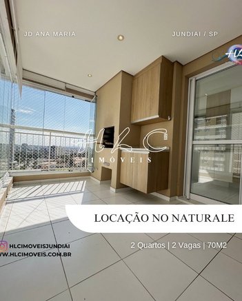 apartment em Rua Hilda Del Nero Bisquolo, Jardim Florestal - Jundiaí - SP