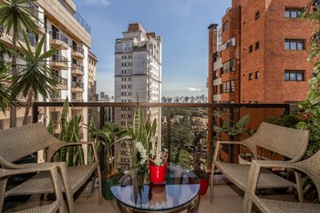 apartment em Rua Jerônimo da Veiga, Jardim Europa - São Paulo - SP