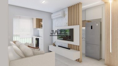 apartment em Avenida Brasília, Buru - Salto - SP