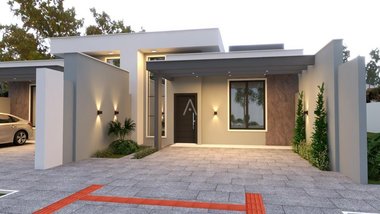 house em Avenida Orlei Mendes de Oliveira, Recanto Tropical - Cascavel - PR