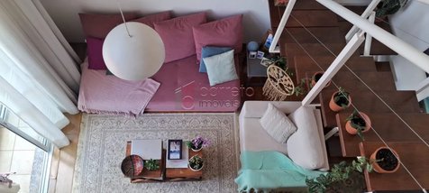 apartment em Rua Barão de Teffé, Jardim Ana Maria - Jundiaí - SP