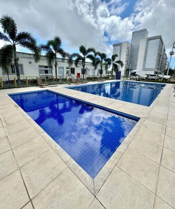 apartment em Alameda Verde, Coaçu - Eusébio - CE