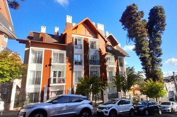 apartment em Rua Bela Vista, Centro - Gramado - RS