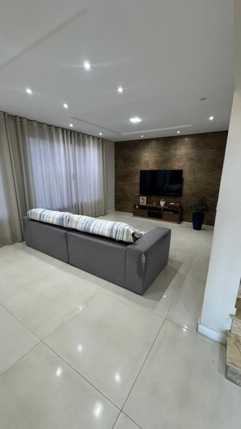 house em Rua Cajuru, Vila Pires - Santo André - SP
