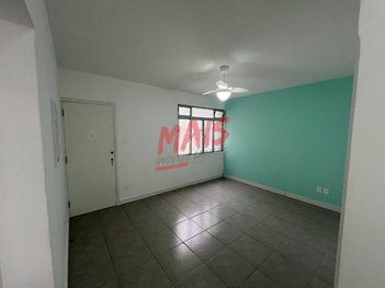 apartment em Rua Coronel Cândido Gomes, José Menino - Santos - SP