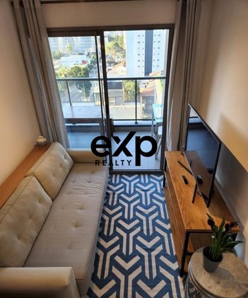 apartment em Avenida Vereador José Diniz, Santo Amaro - São Paulo - SP