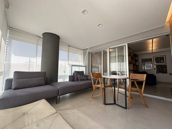 apartment em Rua Doutor Virgílio de Carvalho Pinto, Pinheiros - São Paulo - SP