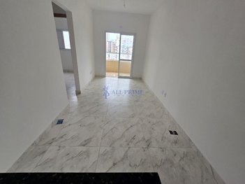 apartment em Rua Manoel Cabreira Negrete, Caiçara - Praia Grande - SP