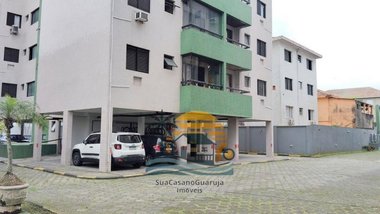 apartment em Rua João Almeida, Vila Ligya - Guarujá - SP