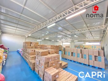 industrial em Rua Nunes Machado, Parolin - Curitiba - PR