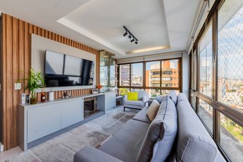 apartment em Rua Engenheiro Adolfo Stern, Boa Vista - Porto Alegre - RS