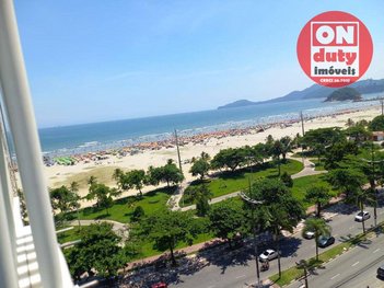apartment em Avenida Presidente Wilson, Gonzaga - Santos - SP