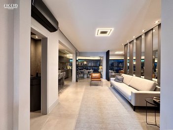 apartment em Rua Armando de Oliveira Cobra, Parque Residencial Aquarius - São José dos Campos - SP