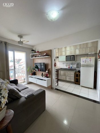 apartment em Avenida José Pinto da Cunha, Parque Residencial Flamboyant - São José dos Campos - SP