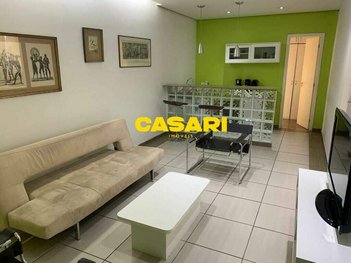 office em Avenida José Caballero, Vila Bastos - Santo André - SP