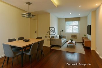 apartment em Avenida General San Martin, Leblon - Rio de Janeiro - RJ