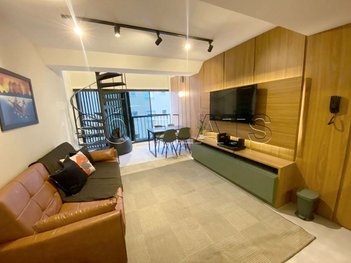apartment em Rua Carlos Sampaio, Bela Vista - São Paulo - SP