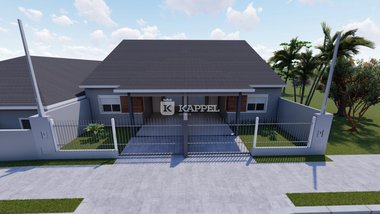 house em Rua Júlio de Castilhos, Xangrilá - Venâncio Aires - RS