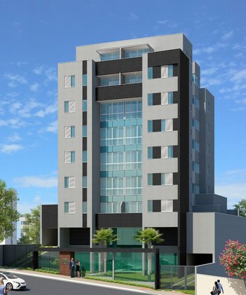 apartment em Rua Professor Amedee Peret, Cidade Nova - Belo Horizonte - MG