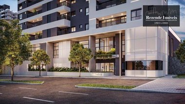 apartment em Rua Guararapes, Vila Izabel - Curitiba - PR