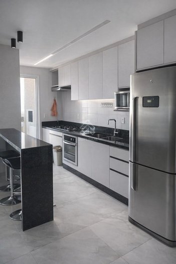 apartment em Rua Santo Antônio, São Judas - Itajaí - SC