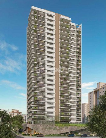 apartment em Avenida República do Líbano, Ibirapuera - São Paulo - SP