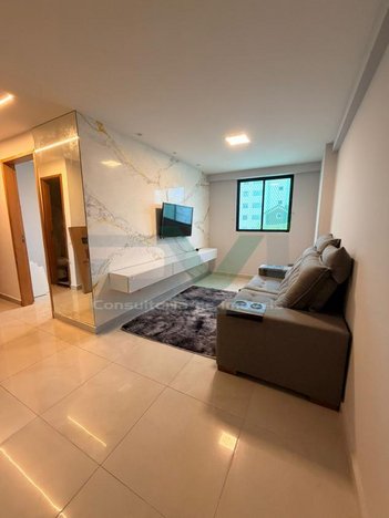 apartment em Rua Amália Bernardino de Sousa, Boa Viagem - Recife - PE