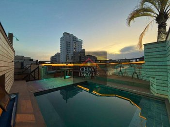 apartment em Praça Engenheiro José Rebouças, Ponta da Praia - Santos - SP
