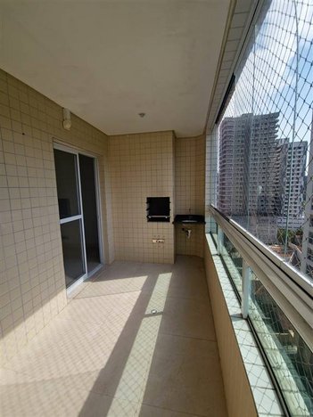 apartment em Rua General Vicente de Paula Dalle Coutinho, Canto do Forte - Praia Grande - SP