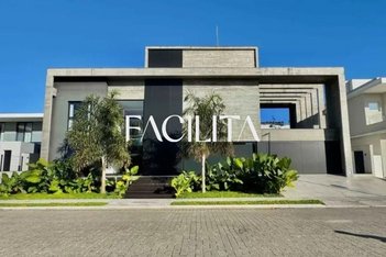 house em Rua das Baúnas, Jurerê Internacional - Florianópolis - SC