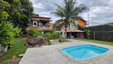 house em Recanto Das Borboletas, Vargem do Bom Jesus - Florianópolis - SC