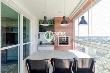 apartment em Rua Deputado Heitor Alencar Furtado, Campo Comprido - Curitiba - PR