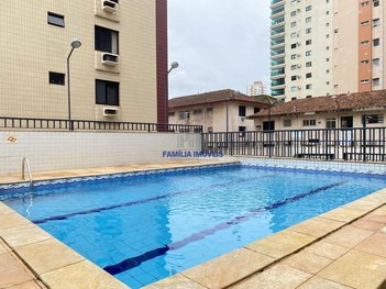 apartment em Avenida Doutor Bernardino de Campos, Pompéia - Santos - SP