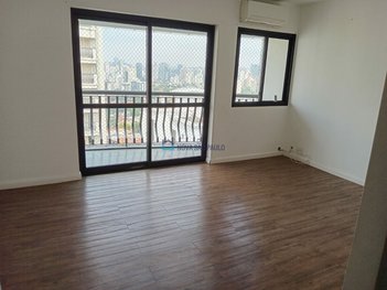 apartment em Avenida Cotovia, Indianópolis - São Paulo - SP