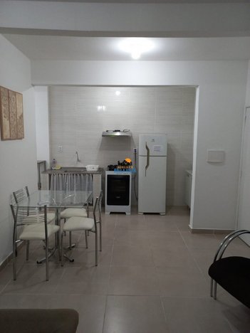 apartment em Rua José Bonifácio, Centro - São Vicente - SP
