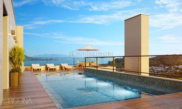 apartment em Natalina Machado, Saco Grande - Florianópolis - SC