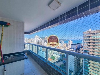 apartment em Rua Bahia, Boqueirão - Praia Grande - SP
