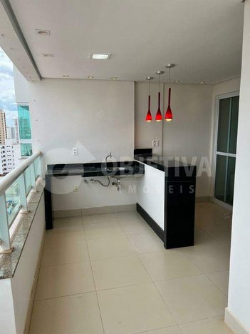 apartment em Rua Alexandre Marquez, Martins - Uberlândia - MG