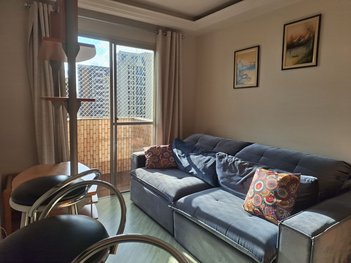 apartment em Avenida Jurucê, Indianópolis - São Paulo - SP